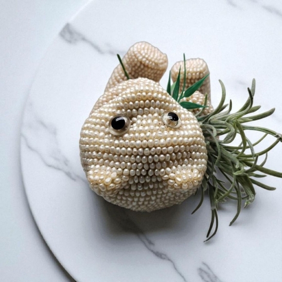 Rice & Baroque Pearl Jewelry Lot w/ Decor Pearl panda - Picture 5 of 16